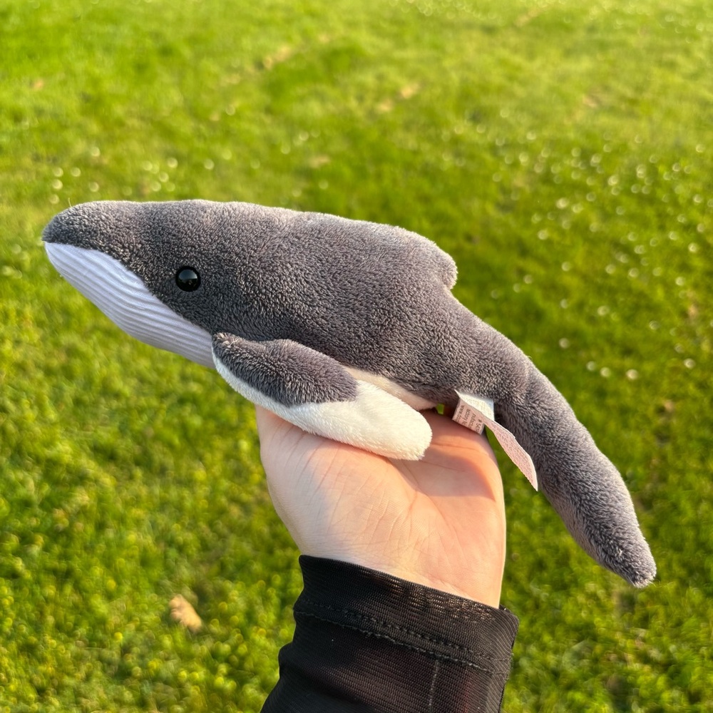 Small Whale Plush Made For Fairmont Kea Lani Maui By Douglas Co.